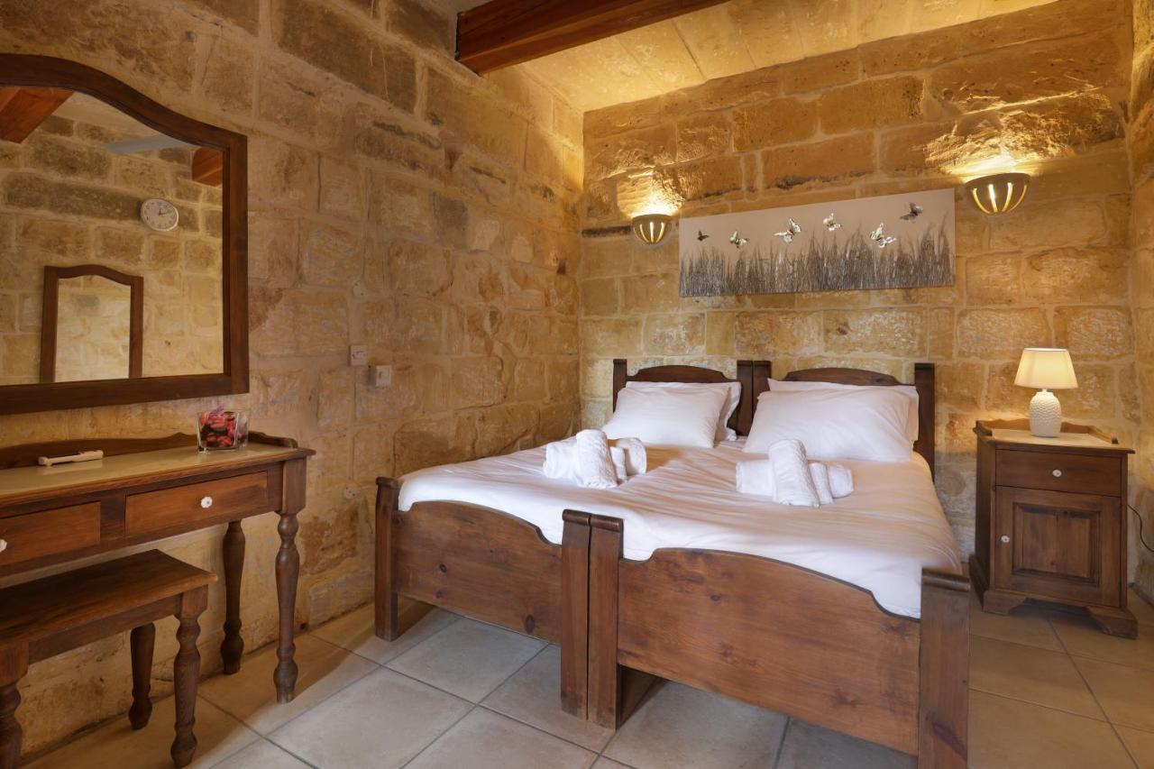 Villa Superb Maltese Farmhouse With Private Pool Victoria Exterior foto