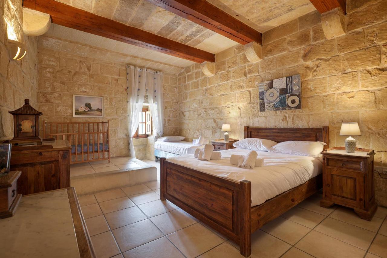 Villa Superb Maltese Farmhouse With Private Pool Victoria Exterior foto